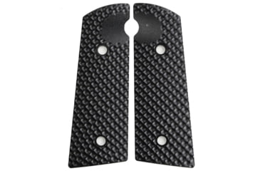 Image of Stoner CNC Hudson H9 Golf Ball G10 Gun Grips Fit H9, Midnight Black, STO-HU-GB-BLK