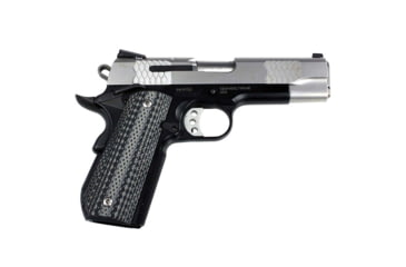 Image of Stoner CNC Super Aggressive G10 Gun Grips fit Sig GSG, Grey Black, SIG GSG-Magwell, STO-GSG-SA-MAG-GRB
