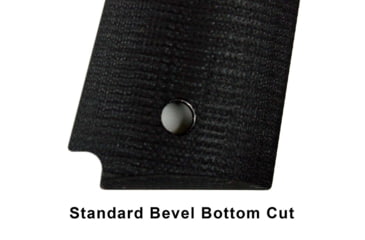 Image of Stoner CNC Slash and Burn G10 Gun Grips fit Taurus PT1911, OD Green Black, PT1911-Magwell, STO-PT19-SB-MAG-ODG