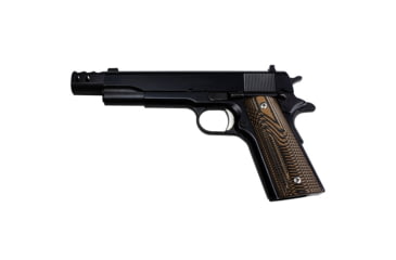 Image of Stoner CNC Tactical Eclipse G10 Gun Grips fit 1911 Full Size, Brown Black, 1911 Full Size-Slim-Standard, STO-1911F-TE-STD-BNB-SLIM