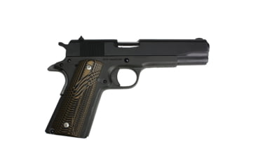 Image of Stoner CNC Tactical Eclipse G10 Gun Grips fit 1911 Full Size, Brown Black, 1911 Full Size-Slim-Standard, STO-1911F-TE-STD-BNB-SLIM