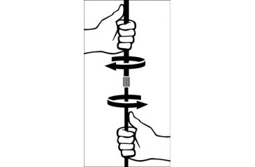 Image of Patented Posi-lockâ„¢ adjustment system