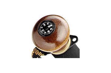 Image of StoneyPoint E-108 Wood Knob w/ Compass for Staff