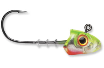 Image of Storm 360GT Searchbait Jig, Chartreuse Ice, 1/4oz, SJG45CI14J