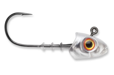 Image of Storm 360GT Searchbait Jig, Fits 4-1/2in Bodies, 3/8 Oz 4/0 Hook, Gaga, SJG45GA-38J