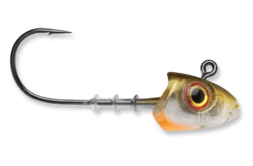 Image of Storm 360GT Searchbait Jig, Fits 5-1/2in Bodies, 1/2 Oz 7/0 Hook, Smelt, SJG55SMT-12J