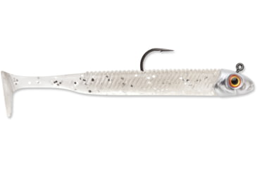Image of Storm 360GT Searchbait Minnow, 2.5", 3/32oz Jig, #2 Hook 1 Rigged/2 Bodies, Gaga, SBM25GA-332J