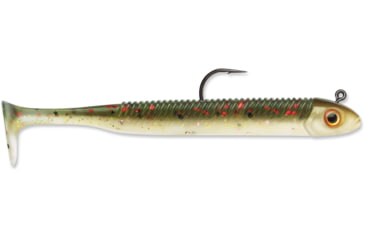 Image of Storm 360GT Searchbait Minnow, 2.5", 3/32oz Jig #2 Hook, 1 Rigged/2 Bodies, Houdini, SBM25HDI-332J