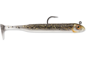 Image of Storm 360GT Searchbait Minnow, 2.5", 3/32oz Jig, #2 Hook 1 Rigged/2 Bodies, Volunteer, SBM25VT-332J