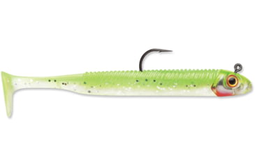 Image of Storm 360GT Searchbait Minnow 3-1/2"- 1/8 oz. Chartreuse Ice, SBM35CI-18J