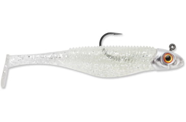 Image of Storm 360GT Searchbait Shad, Sinking, 3-1/2", 1/4oz, #2/0 Hk, 1 Rigged Two Bodies, Gaga, SBD35GA-14J