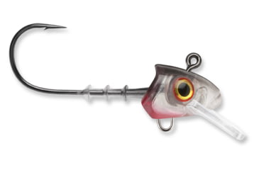 Image of Storm 360GT Searchbait Swimmer Jig, Fits 4-1/2in, 1/4 Oz 4/0 Hook, 2 Pack, Smokin Ghost, SJS45SGH-14J