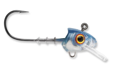 Image of Storm 360GT Searchbait Swimmer Jig, Fits 4-1/2in, 1/4 Oz 4/0 Hook, 2 Pack, Tru Blue, SJS45TB-14J