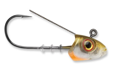 Image of Storm 360GT Searchbait Weedless Jig, Fits 4-1/2in Bodies, 1/4 Oz, 4/0 Hook, 2 Pack, Smelt, SJG45SMT-14WJ