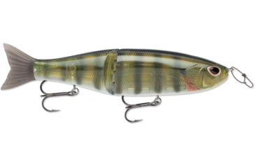 Image of Storm Arashi Glide 19, 7.5in, 3-1/8 oz, 2/0 Hooks, Green Gill, AGB19691