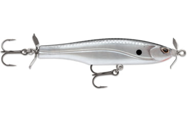 Image of Storm Arashi Spinbait, Black Silver Shad, 3-1/8in, 1/3oz., ASB08874