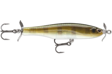 Image of Storm Arashi Spinbait, Green Gill, 3-1/8in, 1/3oz., ASB08691