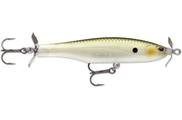 Image of Storm Arashi Spinbait, Green Gold Shad, 3-1/8in, 1/3oz., ASB08875