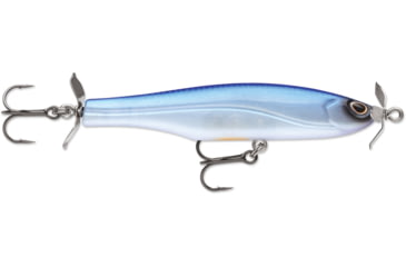 Image of Storm Arashi Spinbait, Pro Blue, 3-1/8in, 1/3oz., ASB08859