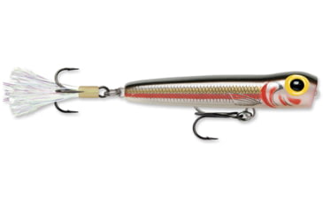 Image of Storm Rattlin Chug Bug Topwater Popper, 2 1/2in, 1/4oz, Floating, Bleeding Tennessee Shad, CB061301