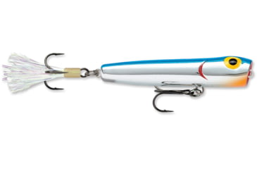 Image of Storm Chug Bug 08 Hard Bait, Metallic Silver / Blue Back, CB08144
