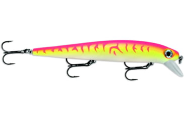 Image of Storm Deep Thunderstick Madflash Jr, Floating, Pink Fire UV, 3 1/2in, 5/16oz, DJM653
