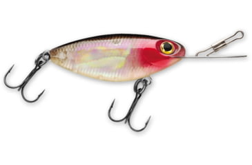 Image of Storm Hot N Tot Madflash Trolling Crankbait, Floating, Black Silver Flash, 2in, 3/16oz, HM563
