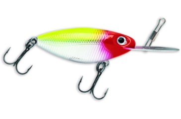 Image of Storm Hot N Tot Madflash Trolling Crankbait, Floating, Chrome Clown, 2in, 3/16oz, HM599