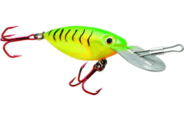 Image of Storm Hot N Tot Madflash Trolling Crankbait, Floating, Firetiger Flash, 2in, 3/16oz, HM561