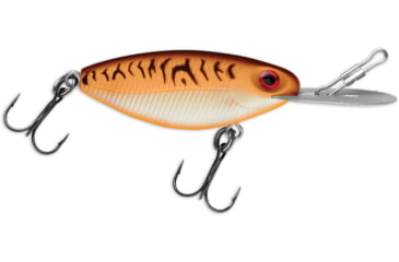 Image of Storm Hot N Tot Madflash Trolling Crankbait, Floating, Mossy Orange Fire UV, 2in, 3/16oz, HM654