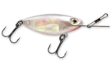 Image of Storm Hot N Tot Madflash Trolling Crankbait, Floating, Pearl Ghost Flash, 2in, 3/16oz, HM565