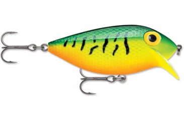 Image of Storm Original Thinfin Shallow Crankbait, Floating, Hot Tiger, 2 1/2in, 1/5oz, TF06074