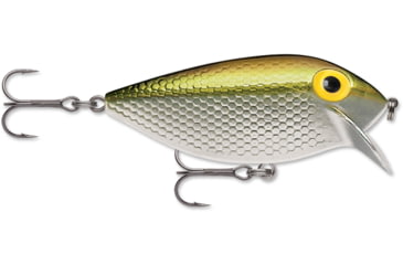 Image of Storm Original Thinfin Shallow Crankbait, Floating, Metallic Silver/Gold, 2 1/2in, 1/5oz, TF06104