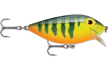 Image of Storm Original Thinfin Shallow Crankbait, Floating, Perch, 2 1/2in, 1/5oz, TF06060