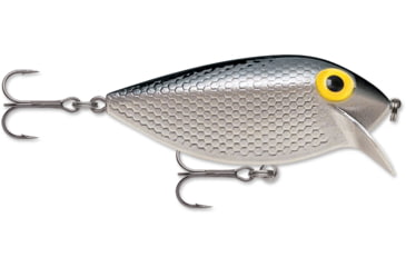 Image of Storm Original Thinfin Shallow Crankbait, Floating, Silver Shad, 2 1/2in, 1/5oz, TF06003