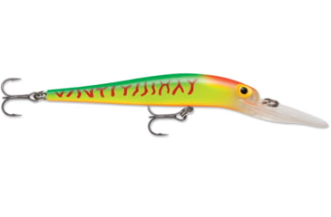 Image of Storm Original ThunderStick Deep Lure, 3 1/2in, 5/16 oz, Red Hot Tiger, DJ214