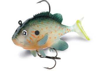 Image of Storm WildEye Live Sunfish Swimbait, 2", 1/4 oz, Sunfish Floating,3 Pk, WLSF02
