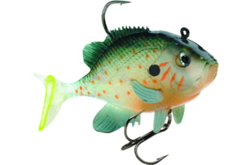 Image of Storm WildEye Live Sunfish Swimbait, 3", 5/16 oz, Sunfish Floating,3 Pk, WLSF03