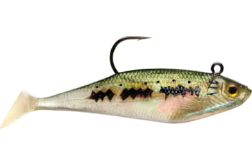 Image of Storm WildEye Swim Shad 09 Soft Bait, Baby Bass, WSB09BB