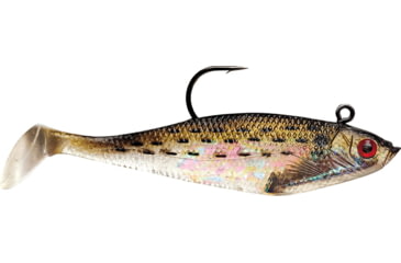 Image of Storm WildEye Swim Shad 09 Soft Bait, Bunker, WSB09BNK