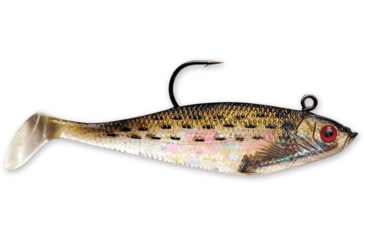 Image of Storm WildEye Swim Shad Swimbaits, 3, 4in, Bunker, WSS04BNK