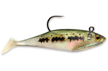 Image of Storm WildEye Swim Shad Swimbaits, 3, 3in, Baby Bass, WSS03BB
