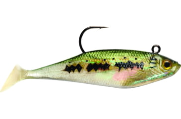 Image of Storm WildEye Swim Shad Swimbaits, 3, 2in, Baby Bass, WSS02BB