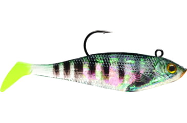 Image of Storm WildEye Swim Shad Swimbaits, 3, 4in, Bluegill, WSS04BG