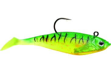 Image of Storm WildEye Swim Shad Swimbaits, 3, 3in, Firetiger, WSS03FT