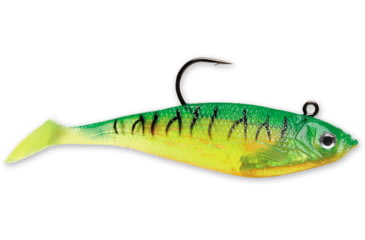 Image of Storm WildEye Swim Shad Swimbaits, 3, 4in, Firetiger, WSS04FT