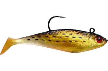 Image of Storm WildEye Swim Shad Swimbaits, 3, 3in, Golden Mullet, WSS03GMU