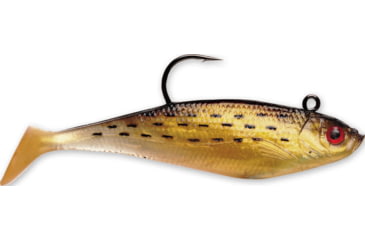Image of Storm WildEye Swim Shad Swimbaits, 3, 5in, Golden Mullet, WSS05GMU