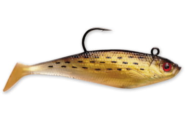 Image of Storm WildEye Swim Shad Swimbaits, 3, 6in, Golden Mullet, WSS06GMU