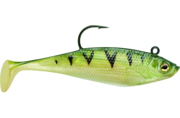 Image of Storm WildEye Swim Shad Swimbaits, 3, 2in, Yellow Perch, WSS02YP
